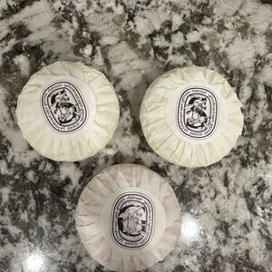 Diptyque 34 Boulevard Saint Germain Savon- Trio (3) unopened soaps